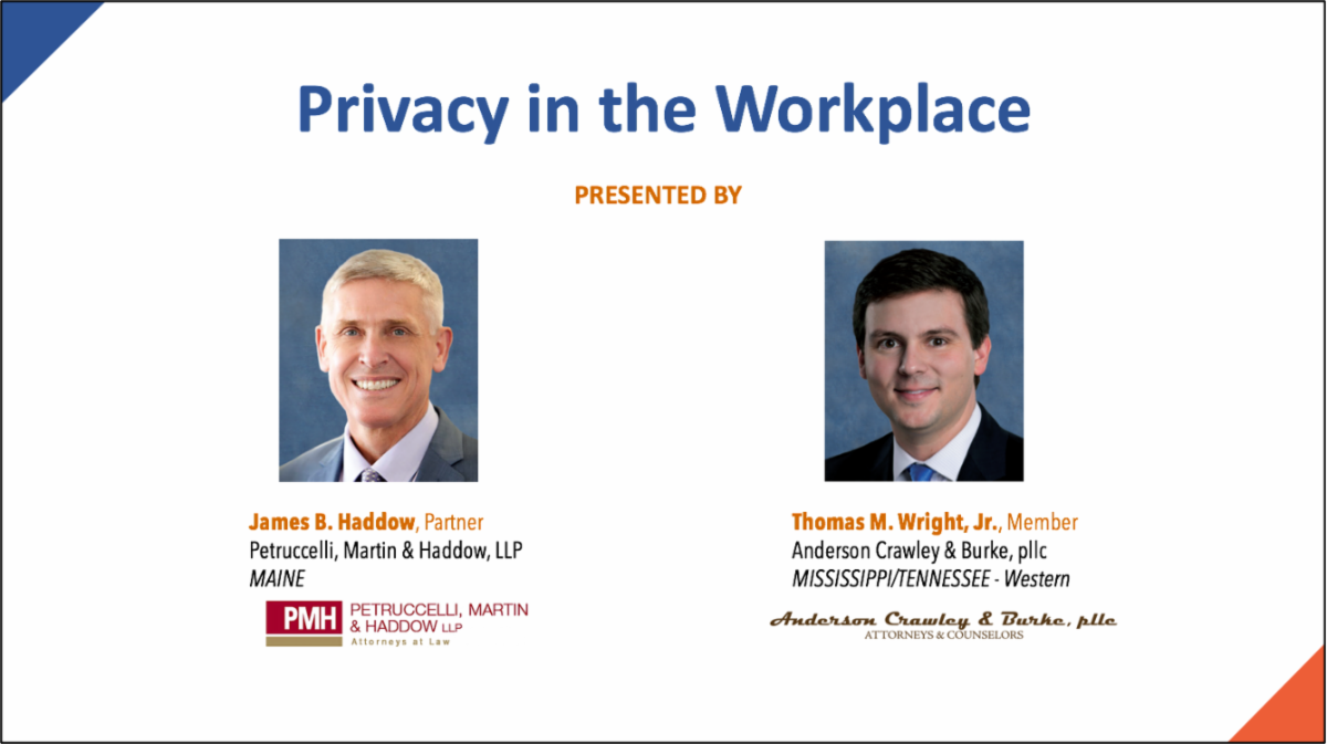 PRIVACY WEBINAR