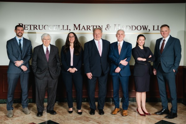 Team Petruccelli Martin Haddow 2026